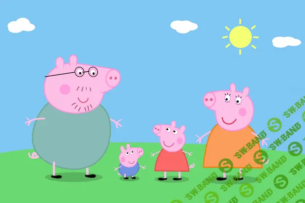 Английский язык, начальный уровень по мультику Peppa Pig