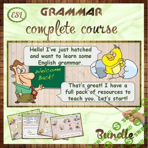 [Английский язык. Spotlight. Все для учителя.] Полный курс грамматических презентаций 7-11 кл. (2022)