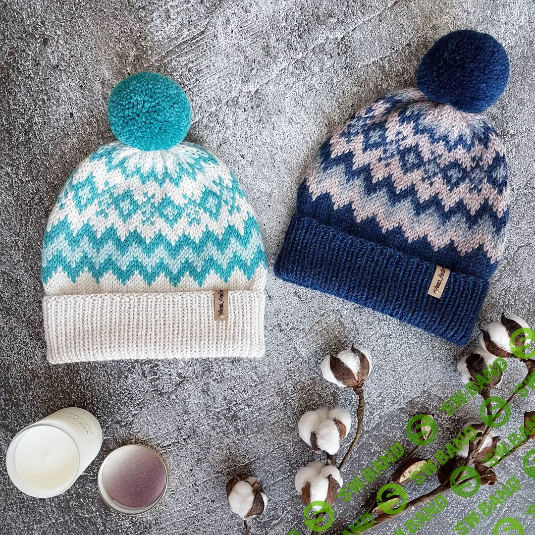 [anna.andor] Шапка Dalur hat (2023)