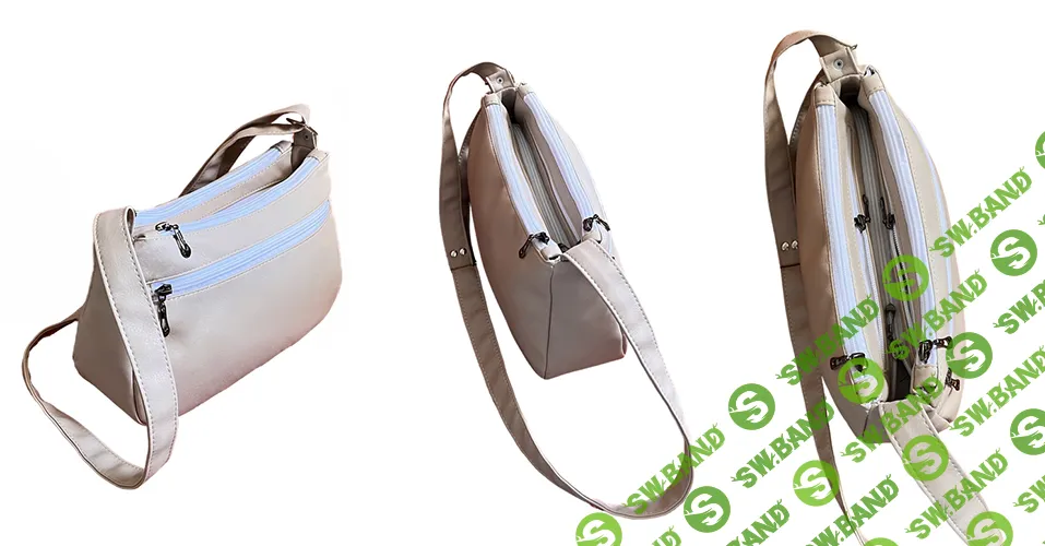 [Anna Anna, Сшей сумку с нами] Сумка Слойка (2025)