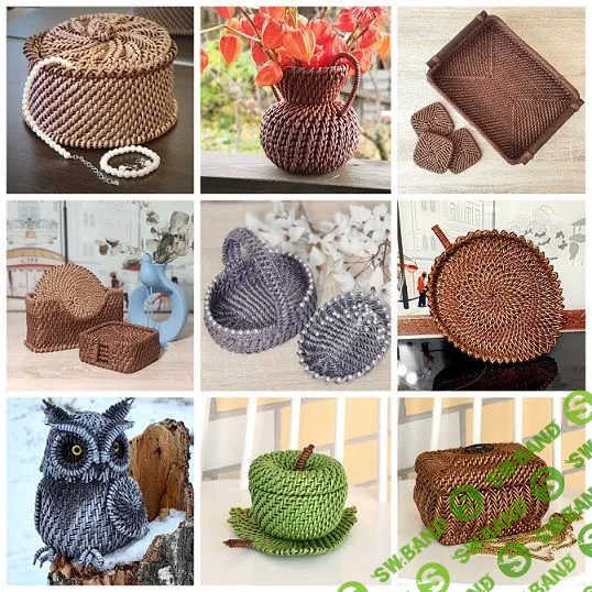 [Анна Бабенкова] Корневое плетение, четвертая ступень обучения (2023)