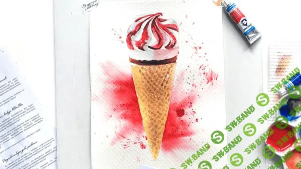 [Анна Березкина] Вкусная мороженка