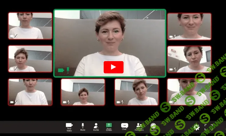 [Анна Чаплыгина] Видеовстречи - самопрезентация и этикет как преимущество (2023)