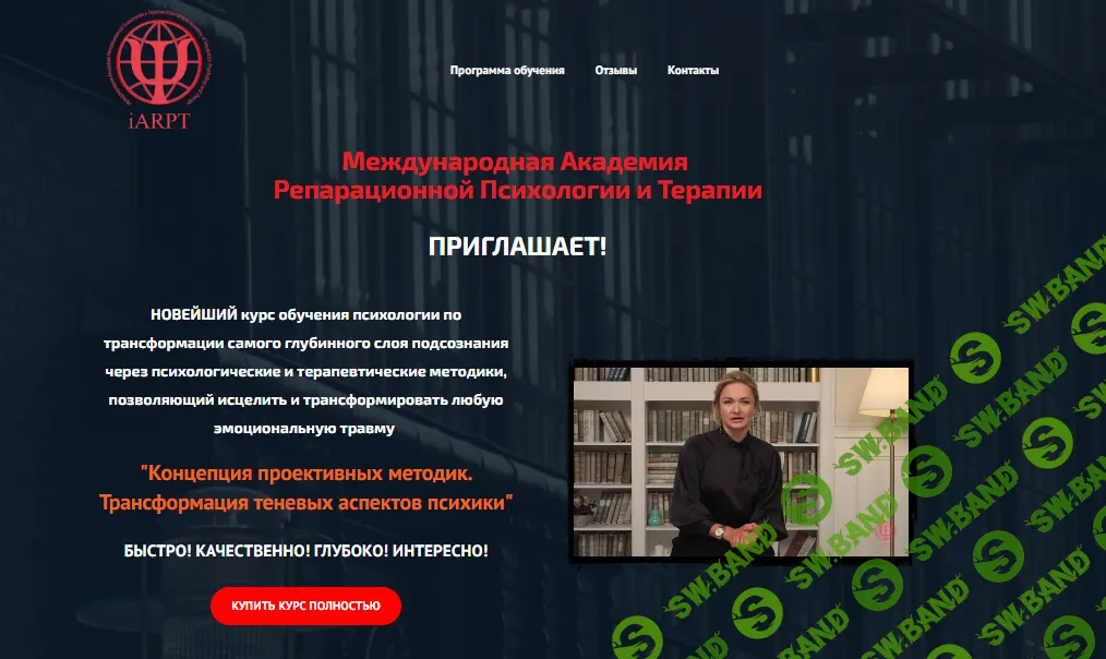 [Анна Чернигова] Концепция проективных методик. Трансформация теневых аспектов психики (2023)