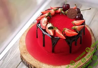 [Анна Феликова] Муссовый торт Красный бархат (2017)