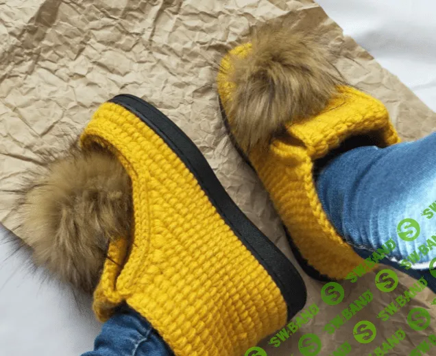 [Анна Гаврилюк] Идеальные вязаные валеши (2024)