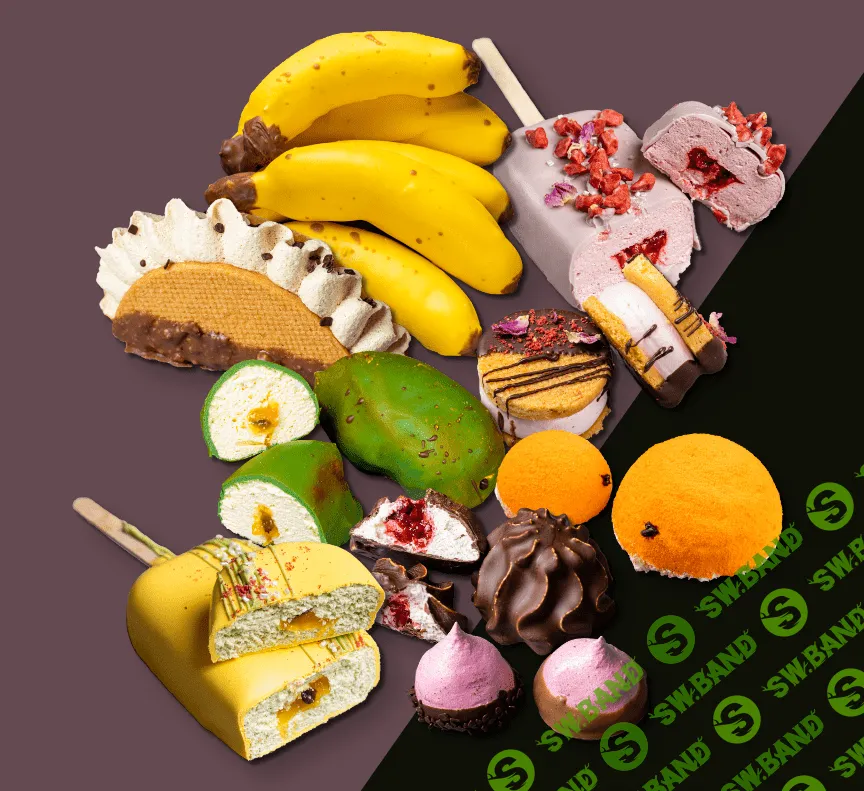 [Анна Гордеева] Зефирные десерты (2022)