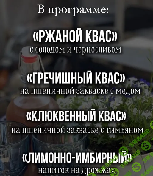 [Анна Грибанова] Домашний квас (2024)