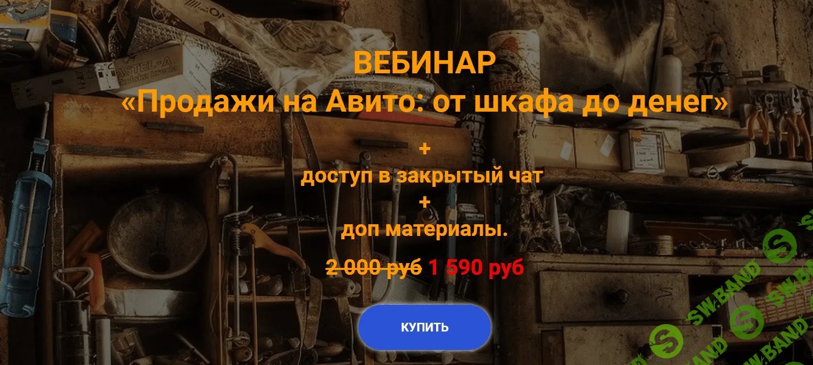 [Анна Громова] «Продажи на Авито: от шкафа до денег» (2020)