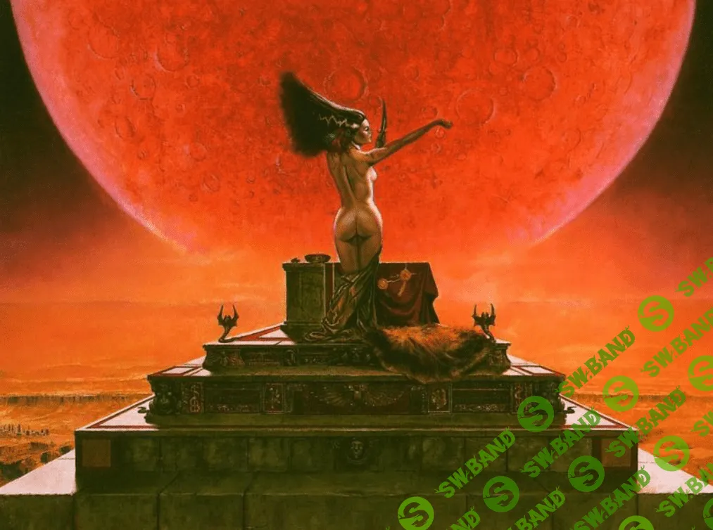 [Анна Иньская] Египетская Магия. Часть 2. Работа с Богами (2023)