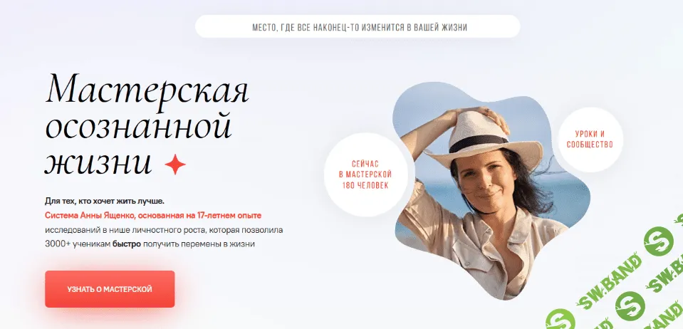 [Анна Ященко] Мастерская осознанной жизни, 10-й месяц «Привычки» (2022)