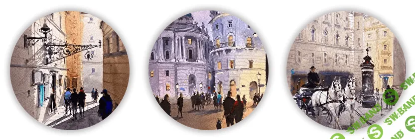 [Анна Катаян] Венский Акварельный марафон (2020)