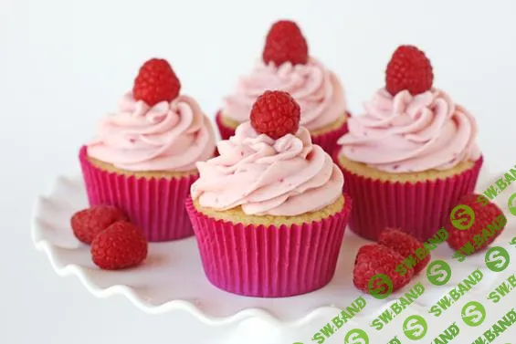 [Анна Комарова] Капкейки + зефир + павлова (2017)