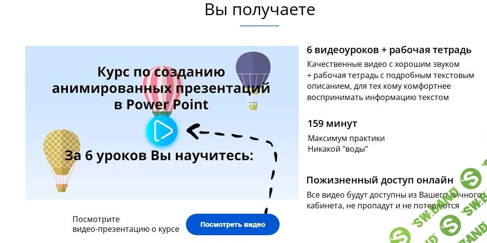 [Анна Кононенко] Курс по созданию анимированных презентаций (2022)