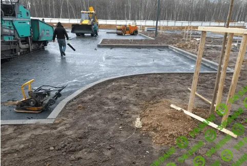 [Анна Кулакова] Благоустройство и озеленение ЖК (2024)