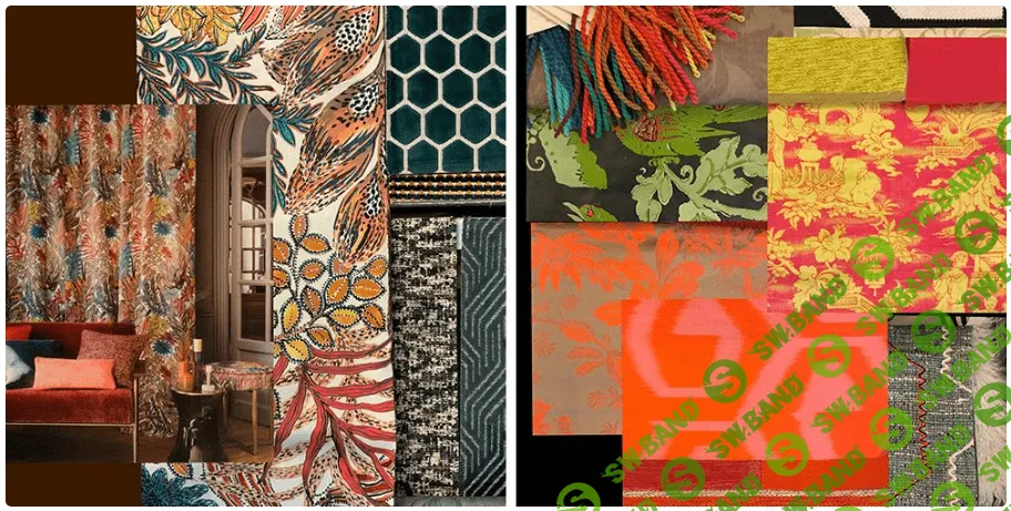 [Анна Пронская] Текстильное декорирование. Погружение в профессию «Тканелье» (2021)