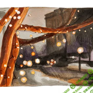 [Анна Расторгуева] Блики и боке. Скетчинг