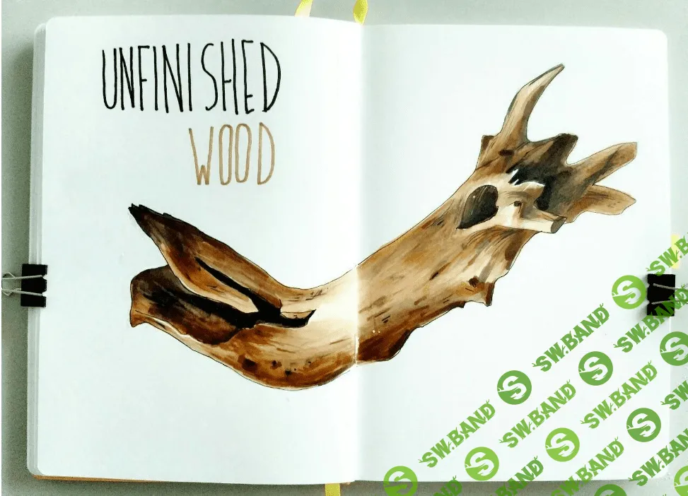 [Анна Расторгуева] Коряга. Скетчинг