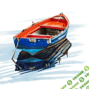 [Анна Расторгуева] Отражение на воде. Скетчинг