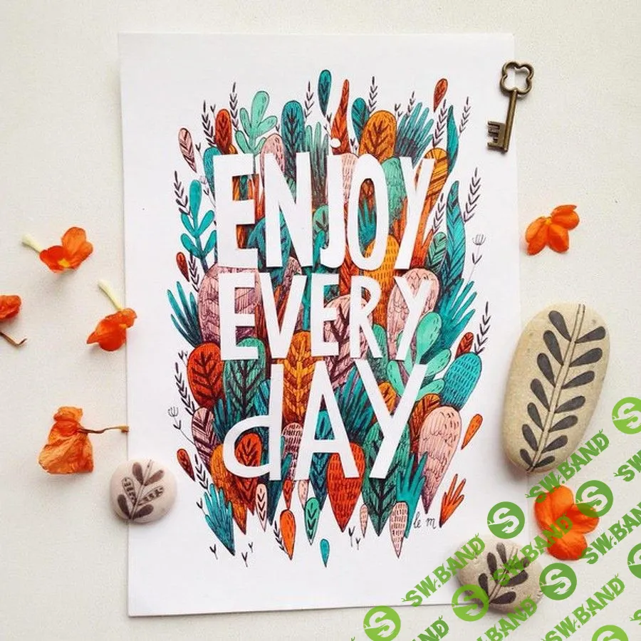 [Анна Расторгуева] Скетчбук. Мастерство зарисовок (2016)