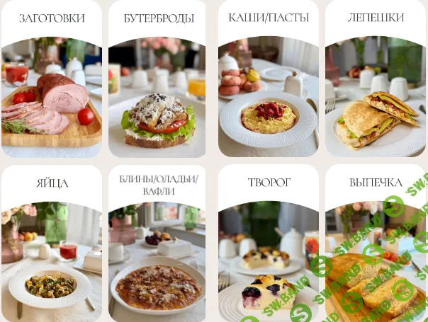 [Анна Рей] Сборник завтраков Вкусное утро (2025)