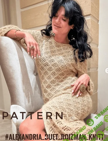 [Анна Ройзман] Джемпер/Платье Alexandria_duet (2022)