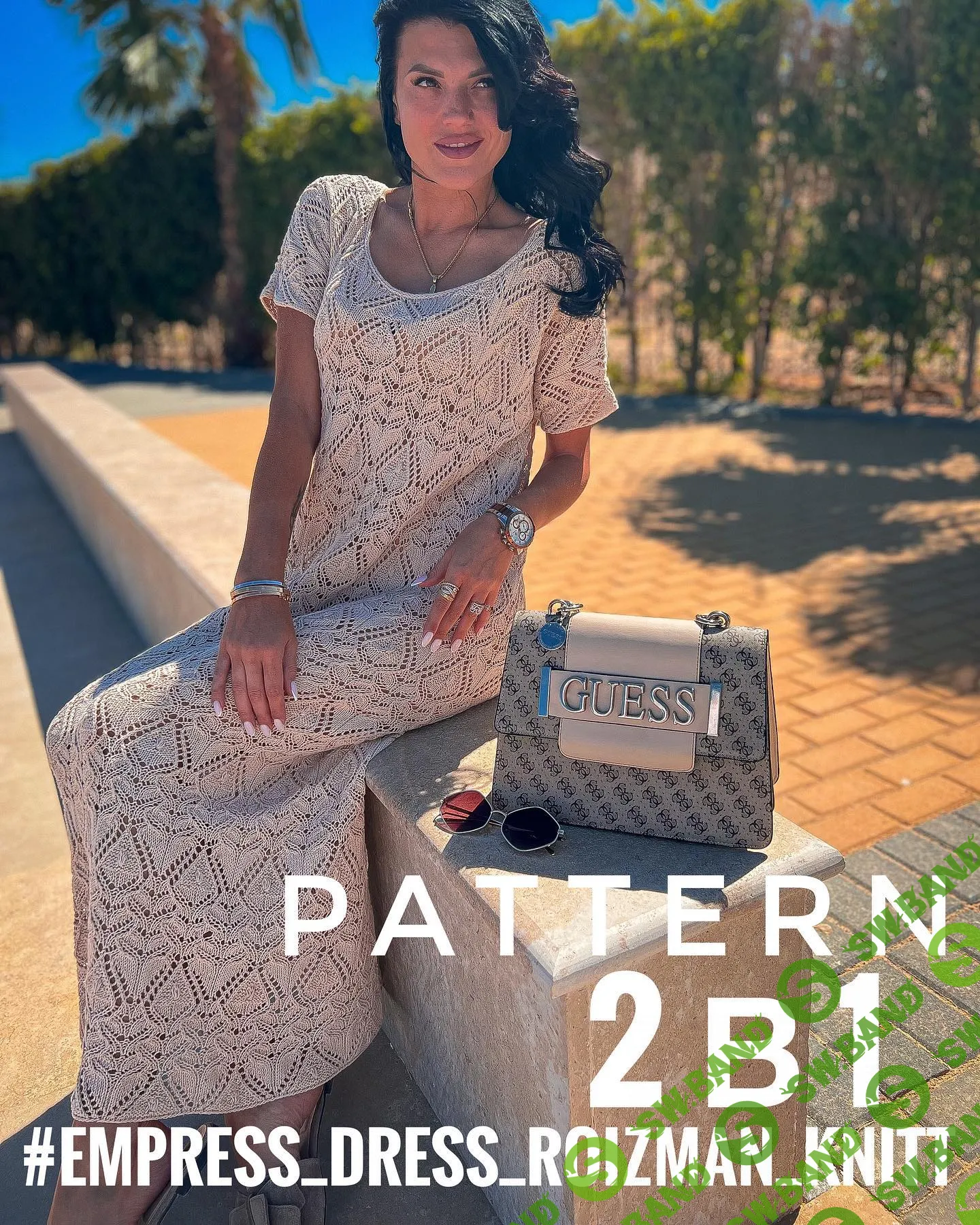 [Анна Ройзман] Платье Empress_dress_roizman_knitt (2024)