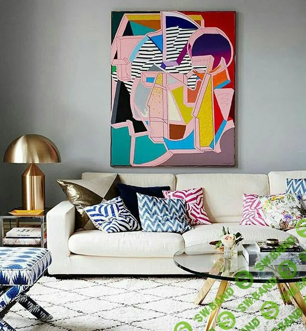 [Анна Смолякова] Орнамент в интерьере: 7 шагов к созданию эффектного декора (2019)