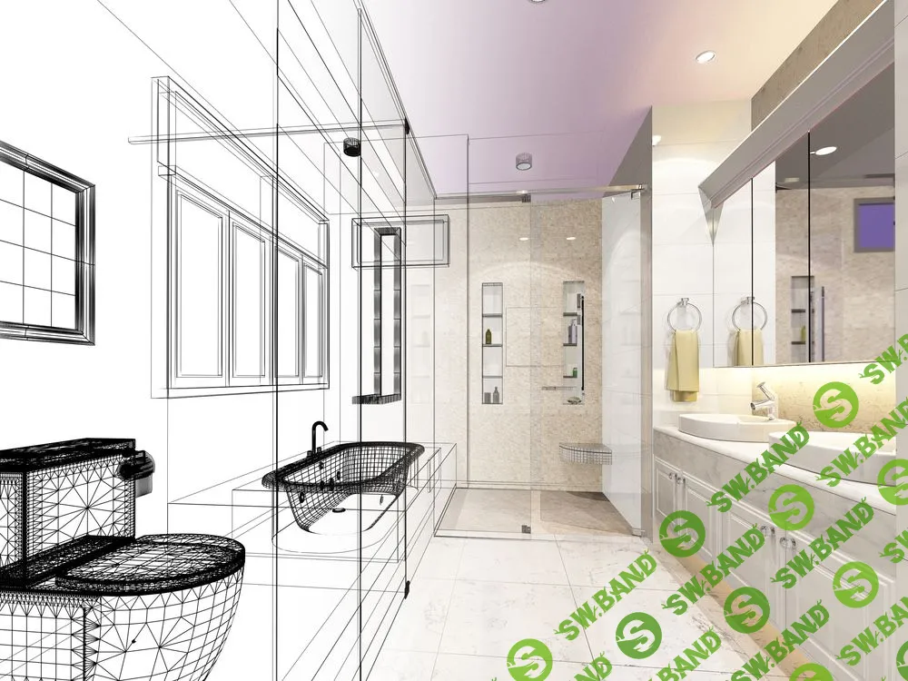 [Анна Смолякова] Проектирование ванных комнат: практикум (2019)