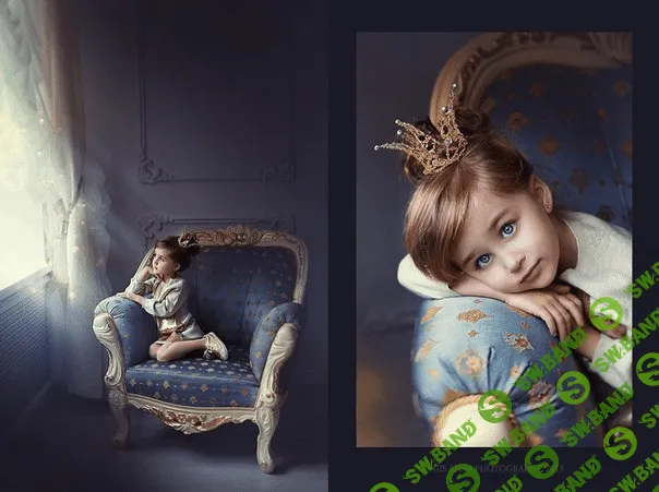 [Анна Стоян] МК по Детской и семейной обработке фото