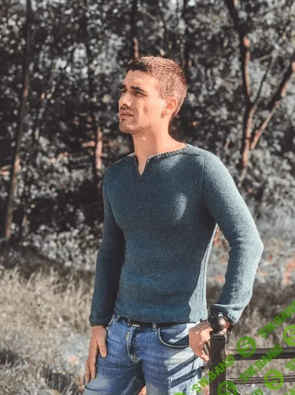 [Анна Сутурина] Мужской джемпер «Duo for man» (2022)