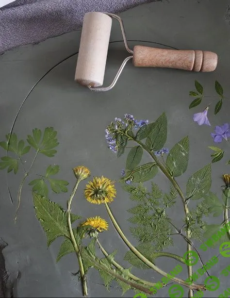 [Анна Телегина] Основа техники создания барельефа (2022)