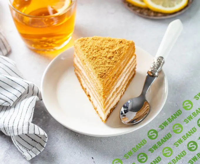 [Анна Томильчик] Карамельный Медовик (2021)