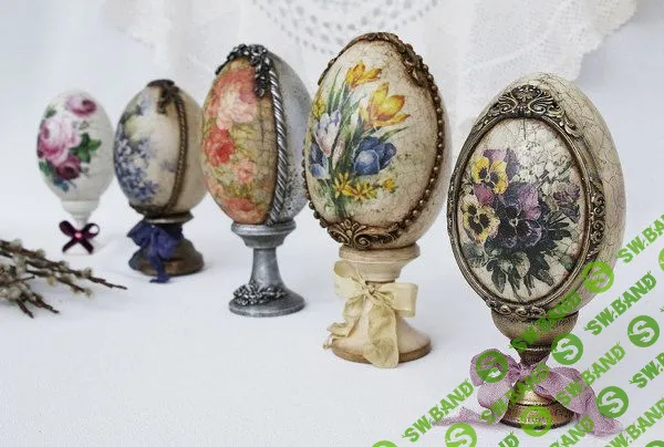 [Анна Турчина] Декор пасхальных яиц (2019)