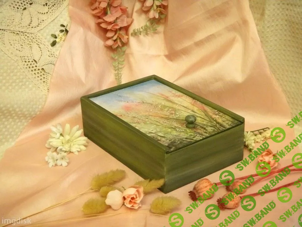 [Анна Турчина] Эффект лессировки в декупаже