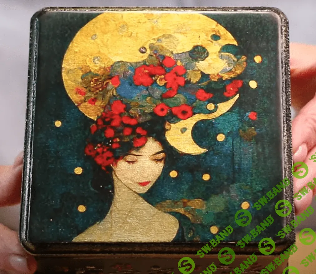 [Анна Турчина] Загадочная красавица (2023)