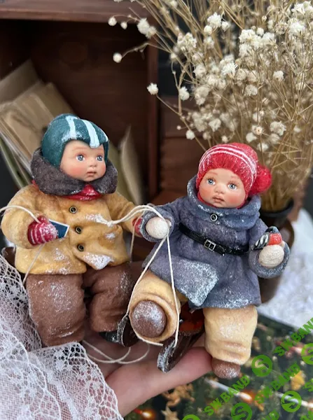 [Анна Ульянова] Детские забавы – два образа (2024)