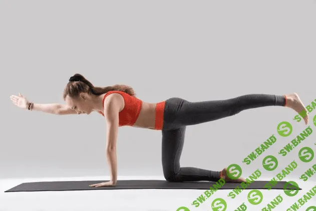 [Анна Воронина] Тренировка мышц живота. Лучшие и безопасные упражнения! (2018)