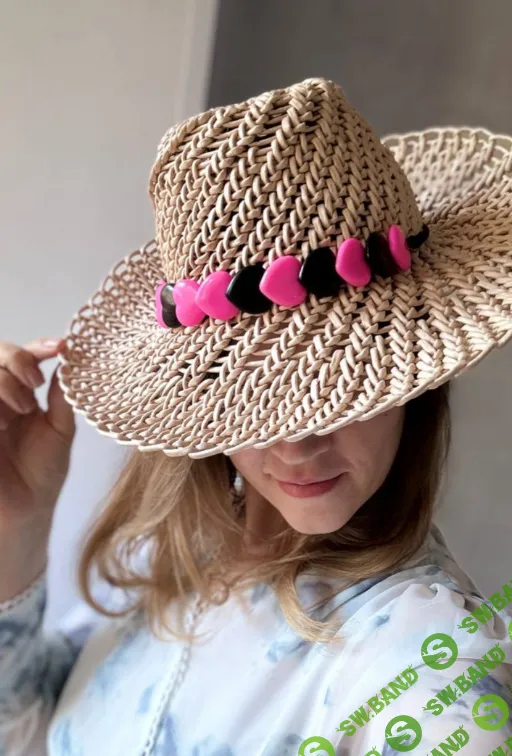 [Анна Загидулина] Петельчатое плетение. Шляпки (2024)