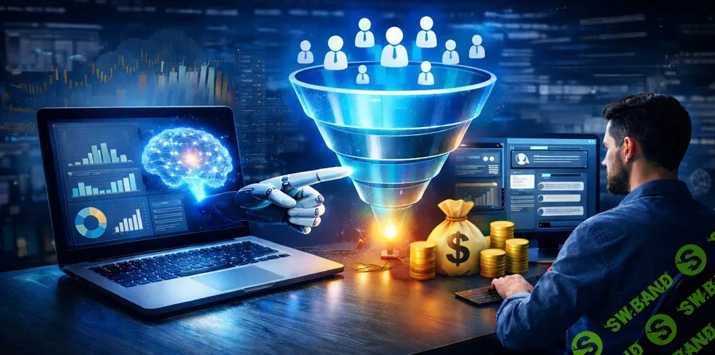 [Антон Агафонов] ИИ-воронка в Telegram/VK/MAX (2026)