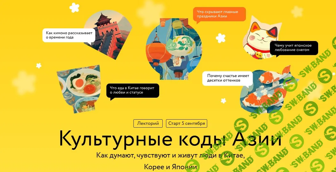 [Антон Терехов, Диана Кикнадзе, Елена Хохлова] Культурные коды Азии (2025)