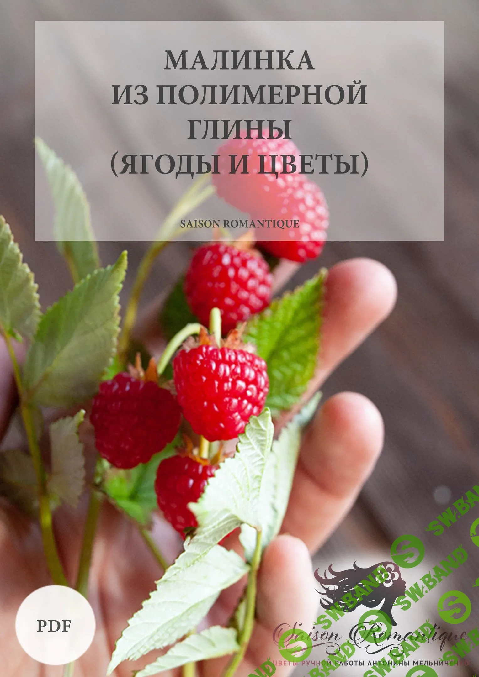 [Антонина Мельниченко] Малина из полимерной глины (2020)