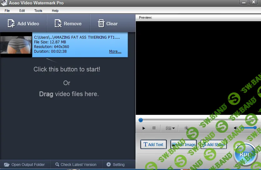 Aoao Video Watermarking Pro 2017 и 100% Рабочая Лицензия