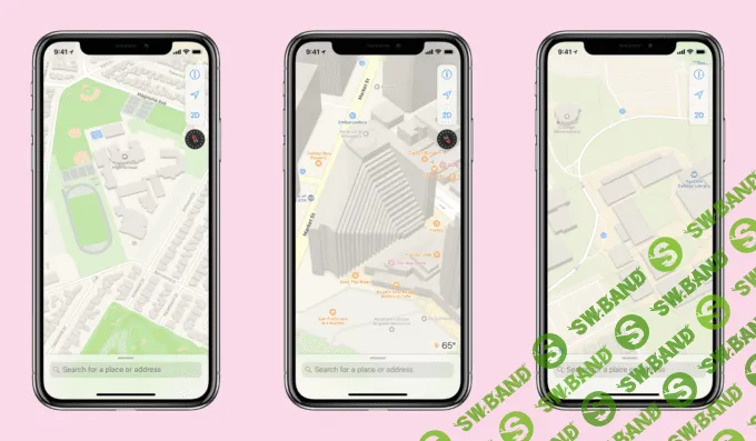 Apple перезапустит «Карты» в iOS 12 с использованием данных от владельцев iPhone