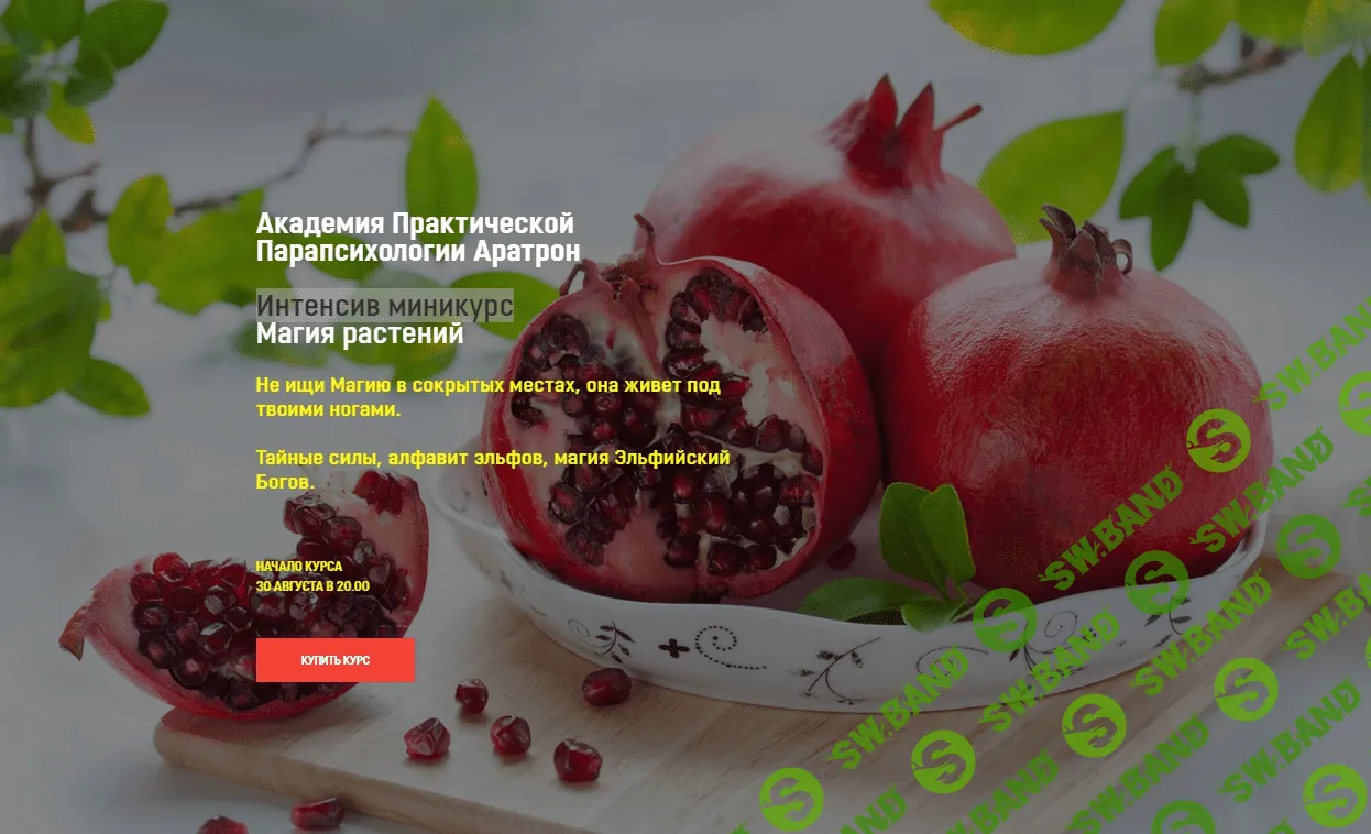 [Аратрон] [Светлана Таурте] Магия растений (2021)