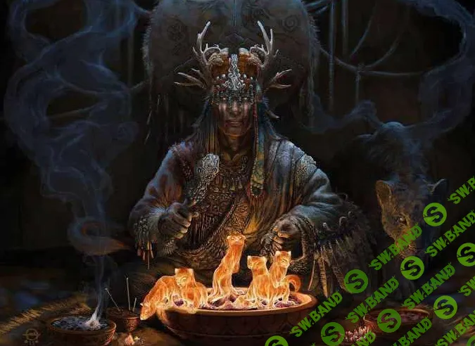 [Arcanum, Роман Сафронов] Мир Шамана (2019)