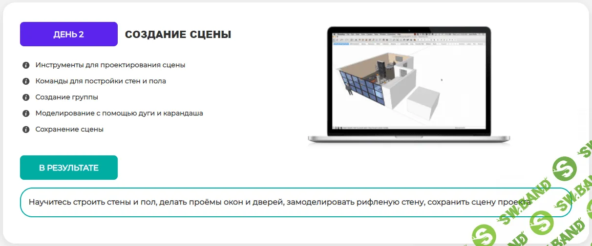 [Archicad-Master] Проектирование и визуализация в SketchUp (2022)