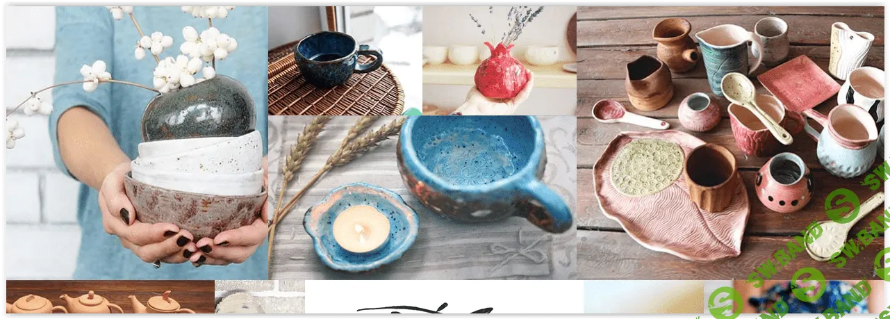 [Арина Гончар] Онлайн курс по лепке посуды из глины (2016)