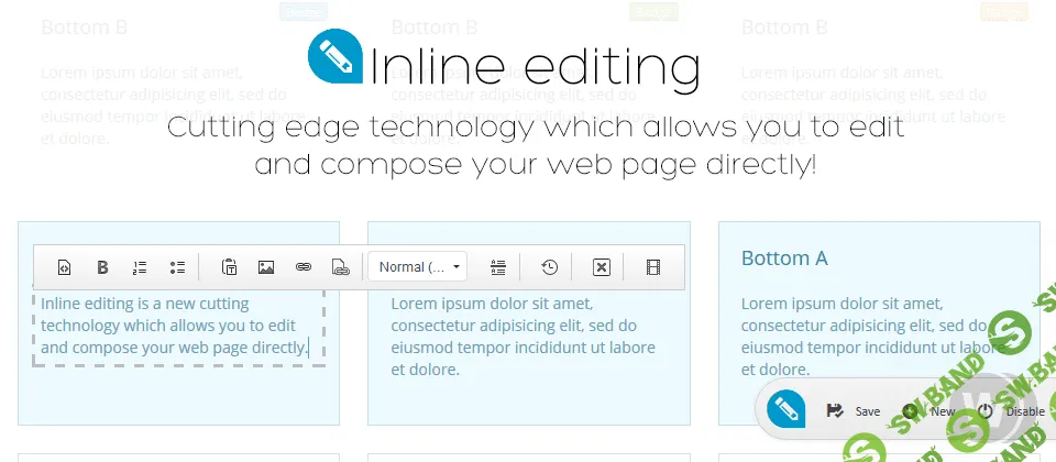 Ark Editor PRO v2.6.10 - WYSIWYG редактор для Joomla