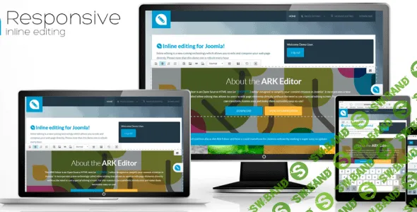 [arkextensions] Ark Editor - Визуальный редактор